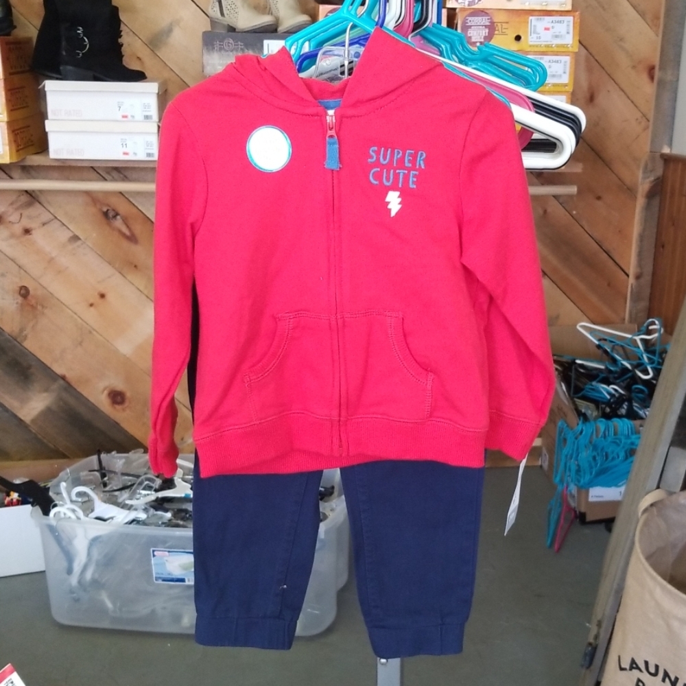 Nwt boys outfit